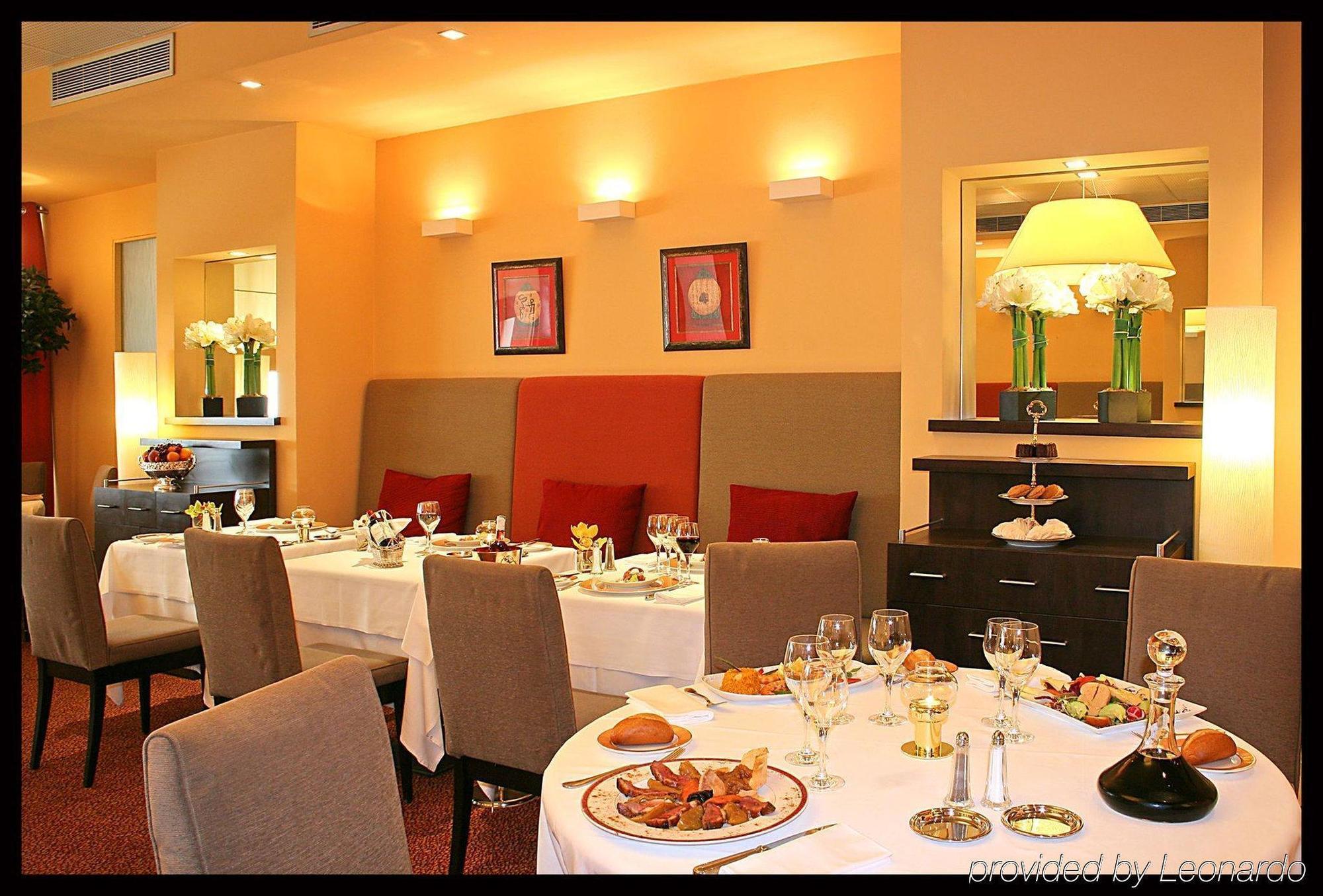 Hotel Eliseo Lourdes Restaurante foto
