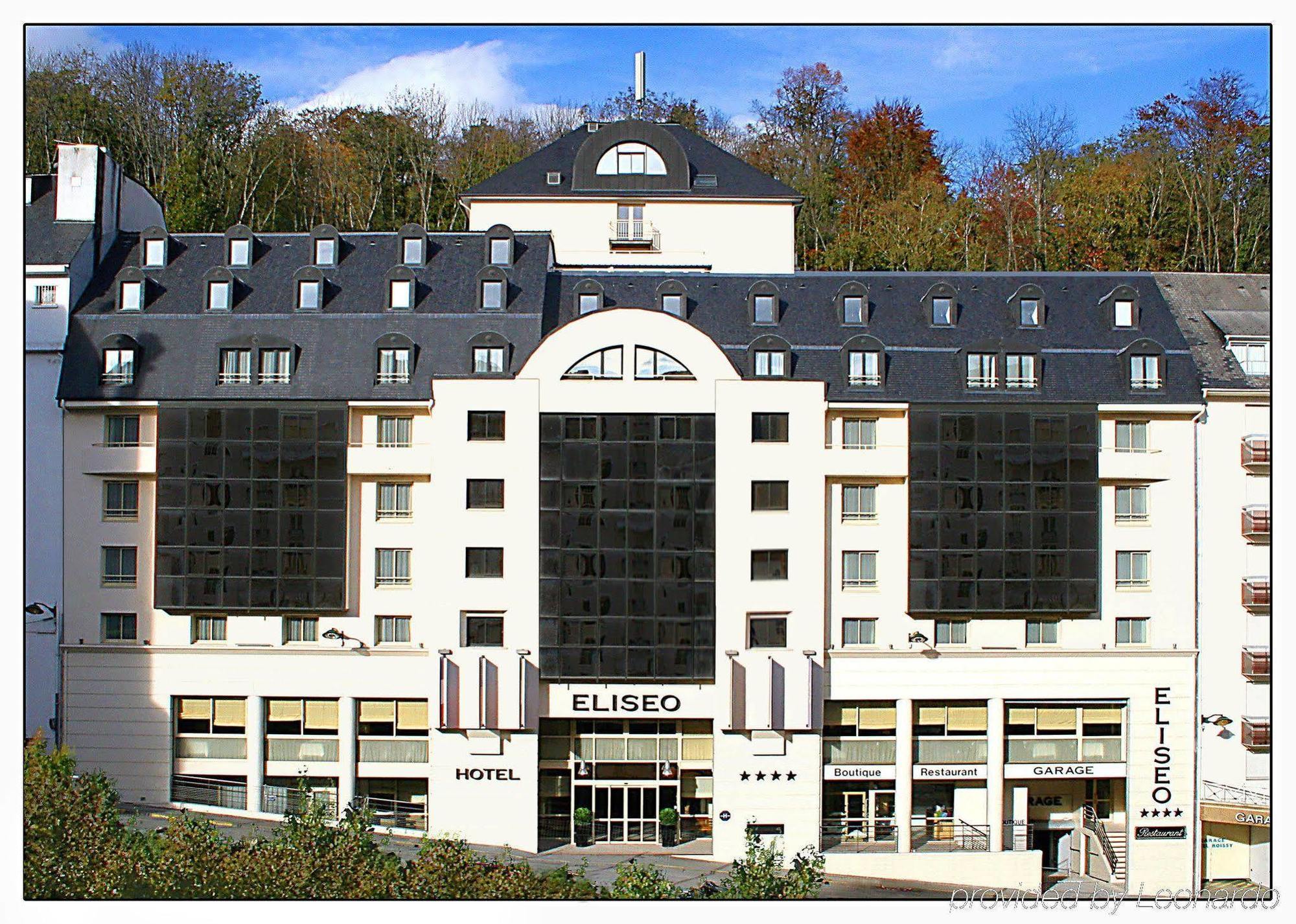 Hotel Eliseo Lourdes Exterior foto